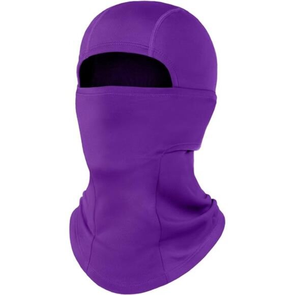 Ski Mask Balaclava Pro Purple - Picture 1 of 7